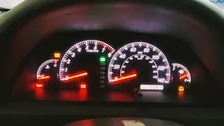 Reset maintenance light on 2004 to 2006 Toyota Camry.