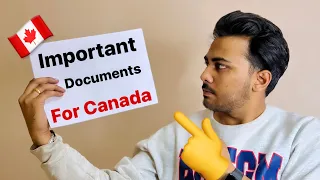 Full List of Documents to carry to Canada as an International Student 🇨🇦