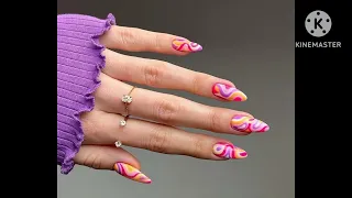 Nail Art style is trending fashion ideas & design | Amazing top tips 2 easiest unique nail beauty