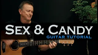 Sex and Candy Marcy Playground guitar lesson tutorial