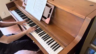 独学1年2ヶ月による、「ノクターン2番 Op.9-2 / F.Chopin」