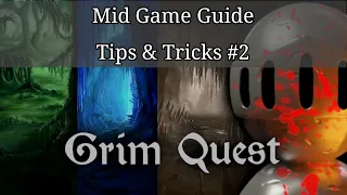 Grim Quest | Spells/Skills Explanation, Farming, and More! - Mid Game Guide - Tips and Tricks