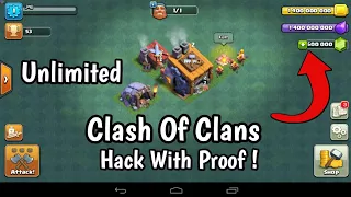 How To Hack Clash Of Clans Without Root l 1000% Working l Android And IOS