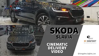 SKODA SLAVIA | CINEMATIC DELIVERY VIDEO