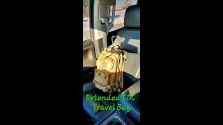 Extended EDC Travel Bag Quick Breakdown