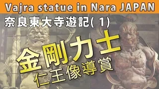 奈良東大寺遊記( 1)金剛力士仁王像導賞|屯門畫室| real akuma in nara japan