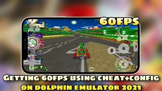 Dolphin Emulator 60Fps Using Cheat+Config 2021