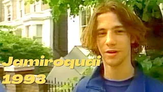 Jamiroquai - London 1993 Interview HD