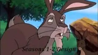 Watership Down Character Design Comparisons