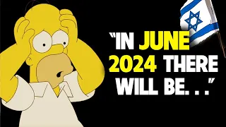 Simpsons Predictions For 2024 Is Insane!