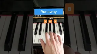 Runaway piano tutorial the epic part. Part 1
