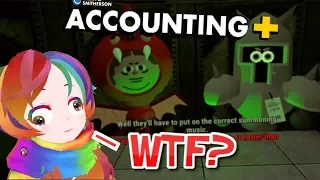 [ACCOUNTING+] EVEN MORE CRAZY (and weird) THAN BEFORE!