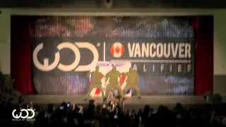 Brotherhood | 1st Place Adult | World of Dance Vancouver 2015 #WODVAN2015