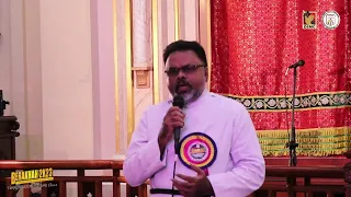 PRESIDENTIAL ADDRESS | BERAKHAH 2K23 | JERUSALEM MARTHOMA CHURCH ELAMPAL | JMC MEDIA