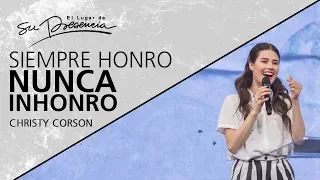 📺 Siempre honro, nunca inhonro - Christy Corson de @NxtWaveBand - 12 Mayo 2019