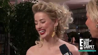 Amber Heard at 76th Annual Golden Globe Awards (January 06, 2019)