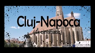 CLUJ-NAPOCA CITY & PEOPLE (cinematic 4K 60fps)