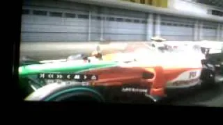 F1 2010 Pit Lane Fail