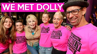 RV Family films a REALITY show with DOLLY PARTON!