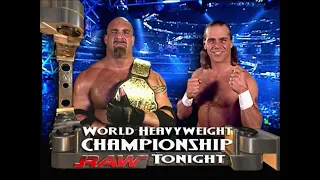 Goldberg vs. Shawn Michaels | October 20, 2003 Raw