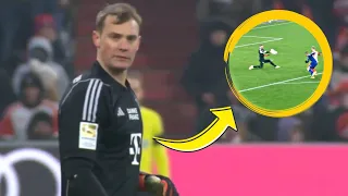 Manuel Neuer Starts 2024 in "GOAT 🐐" Mode | Manuel Neuer Perfomance vs Hoffenheim