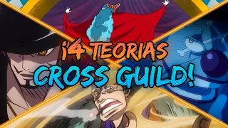 1 TEORIA de CADA MIEMBRO de CROSS GUILD | One Piece Teorías