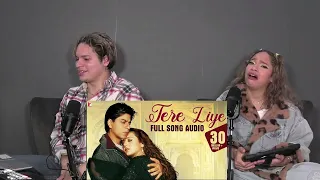 Latinos react to OLD SCHOOL BOLLYWOOD - Tere Liye Song | Lata Mangeshkar