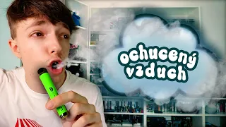 OCHUCENÝ VZDUCH - JEDNORÁZOVÉ VAPÍKY