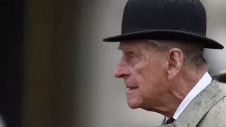 Prince Philip makes final solo appearance before retirement