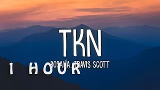 [1 HOUR 🕐 ] ROSALÍA, Travis Scott - TKN (Lyrics)