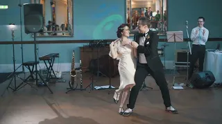 The Swing Era First Dance Wedding Choreography