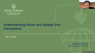 Understanding Power and Sample Size Calculations for Vision Research