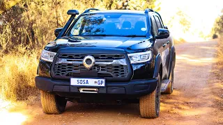 2023 GWM P Series Limited / Cheapest Bakkie / Cost of ownership