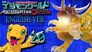 Digimon World Redigitize Decode (English) Part 20: Mt. Infinity