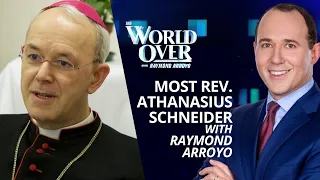 The World Over June 15, 2023 | SYNOD OF BISHOPS...AND LAITY? Most Rev. Athanasius Schneider