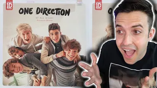 ALBUM REACTION: One Direction - Up All Night (Souvenir Edition)