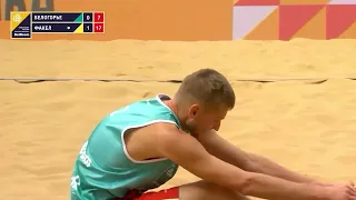 И это пляжный волейбол! Чемпионат России!