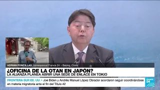 Informe desde Beijing: Japón negocia la apertura de la primera oficina de la OTAN en Asia