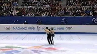 Berezhnaya & Sikharulidze "Barcelona" 1997-98 Olympics EX