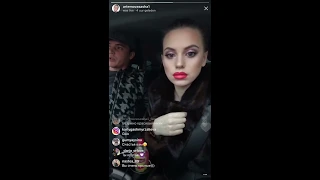 Женя Кузин и Саша Артемова о своей свадьбе, прямой эфир Instagram 18 -11-2017