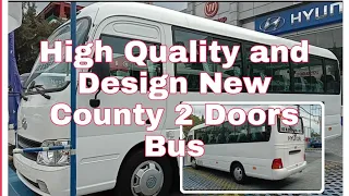 New Hyundai County 2 Doors Bus Quality and Design❤️‼️