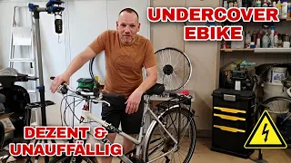 Pedelec Ebike Umbau Kit Hinterrad 36V 250w Umbau eines KTM Trekkinrad mit Esoulbike Review Test DIY