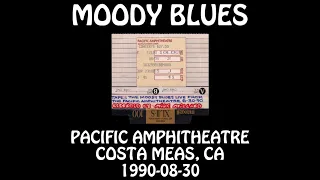 Moody Blues - 1990-08-30 - Costa Meas, CA @ Pacific Amphitheatre [Audio]