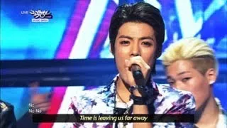 [Music Bank w/ Eng Lyrics] M.I.B - Nod Along (2013.04.27)