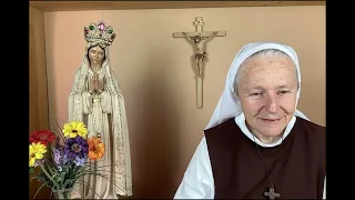 Sr. Emmanuel über die Botschaften der Jungfrau Maria  - Erlöserpfarre Lustenau Rheindorf