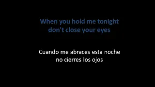 Keith Whitley - Don't close your eyes (Lyrics) (Letra en español)