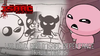 Les 2 NOUVELLES FINS d'Isaac Repentance, TRADUCTION FR | The binding of Isaac: Repentance FINS 21/22