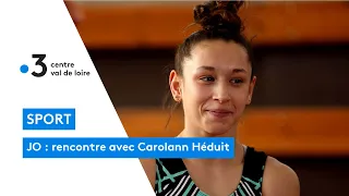 Carolann Héduit : rencontre avec la gymnaste avant les JO de Tokyo