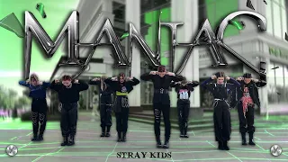 [KPOP IN PUBLIC] Stray Kids (스트레이 키즈) ‘MANIAC’ | DANCE COVER by BlueFlame | 커버댄스 | RUSSIA