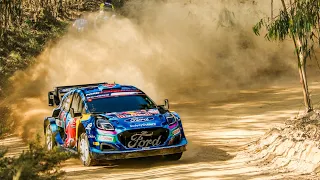 WRC Rally de Portugal 2023 🇵🇹 | Shakedown | Action & Big Show Gravel | Full HD